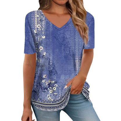 New Springsummer Womens Clothing Figure-flattering Slimming Short-sleeve Design