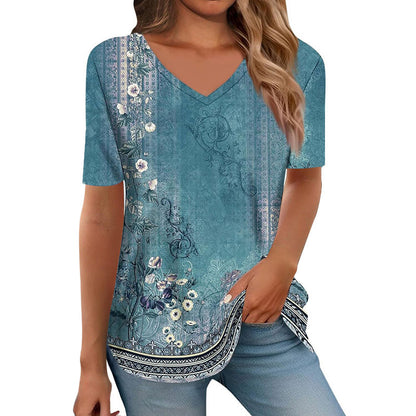 New Springsummer Womens Clothing Figure-flattering Slimming Short-sleeve Design